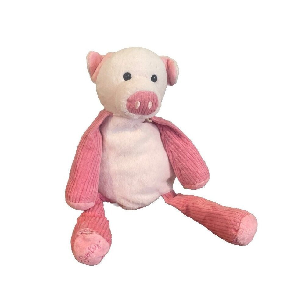 Scentsy Buddy Penny the Pig Pink Stuffed Animal Plush-No Scent Pak-Retired
